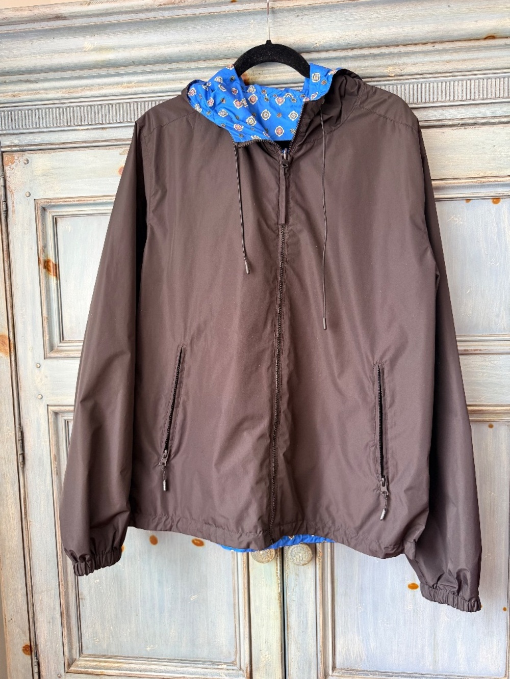 Kenzo Reversible Windbreaker Size XL